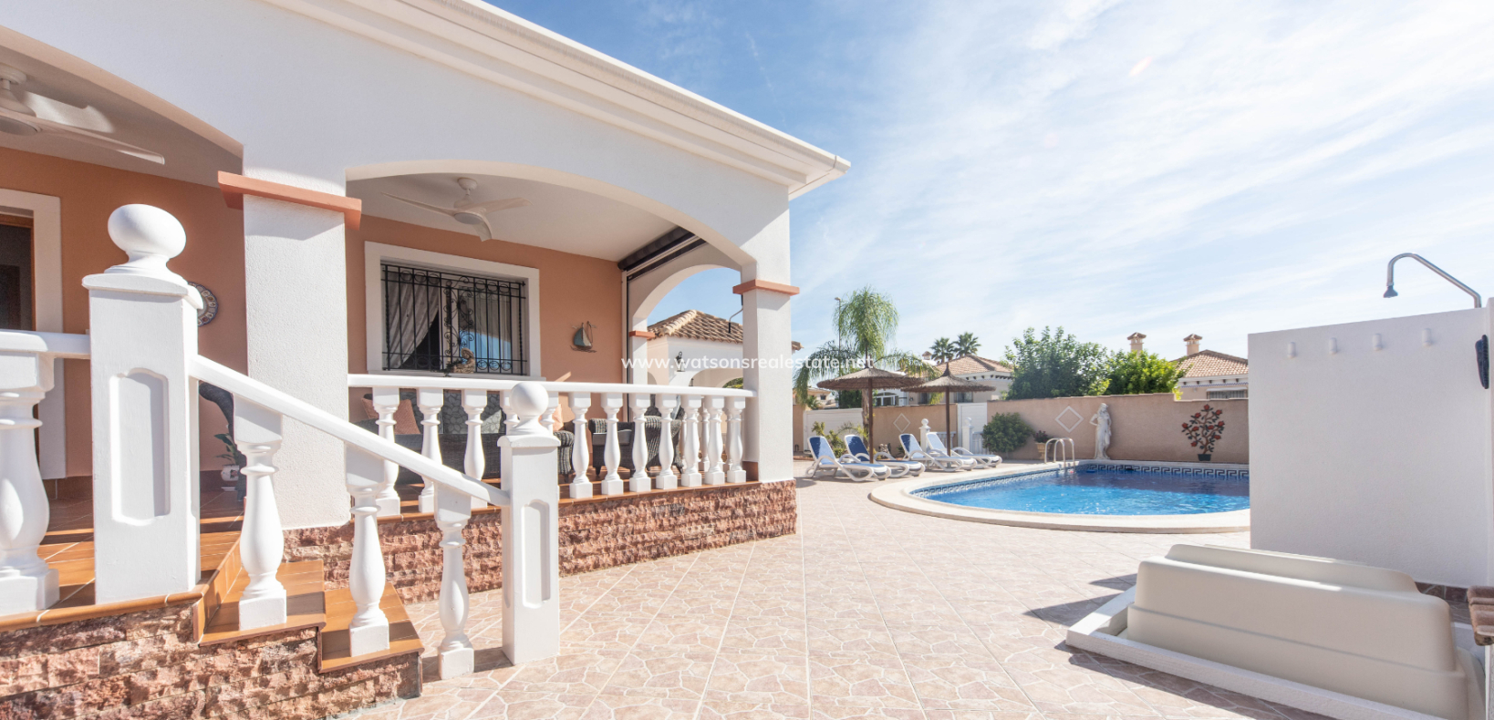 Resale - Fristaende Villa - Urb. La Marina