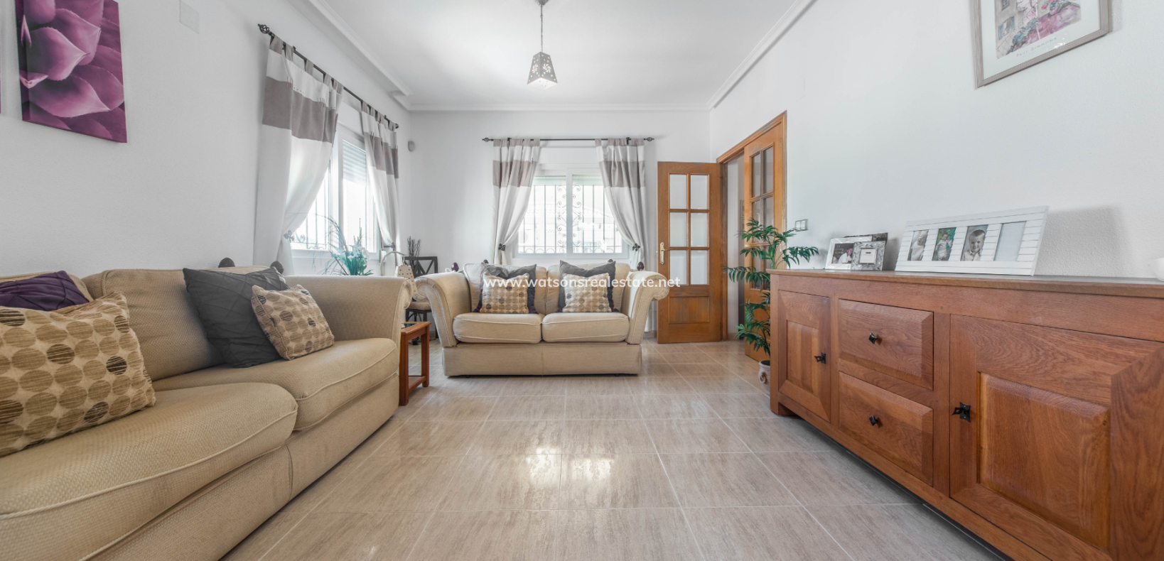 Resale - Fristaende Villa - Urb. La Marina