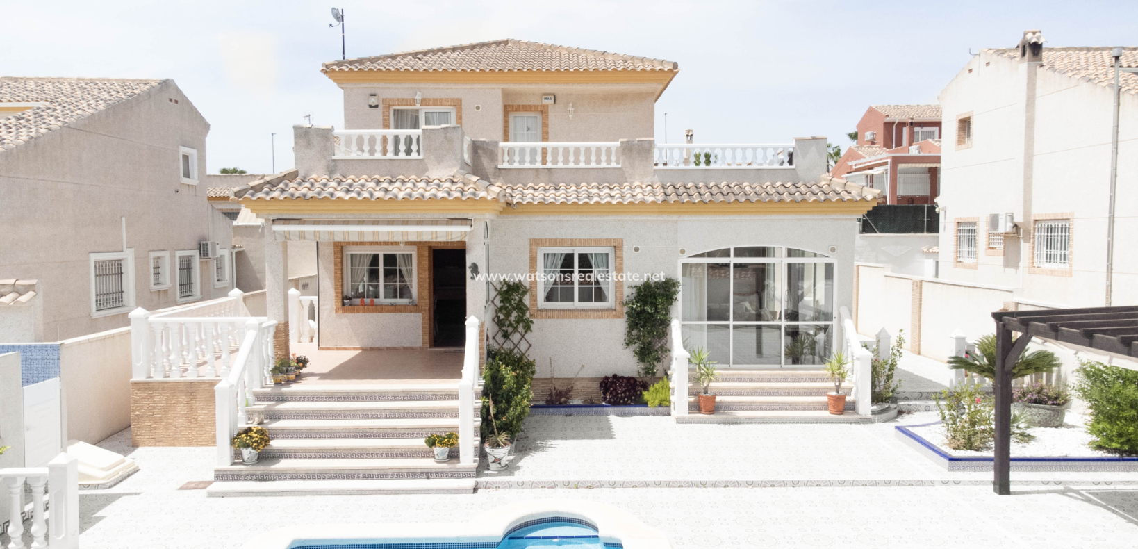 Resale - Fristaende Villa - Urb. La Marina