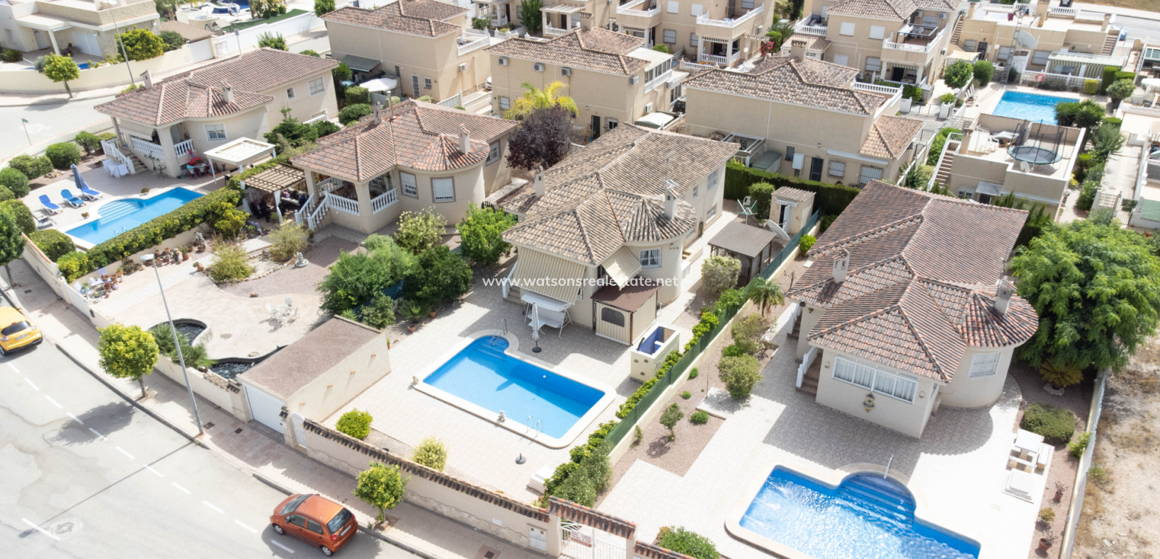 Resale - Fristaende Villa - Urb. La Marina