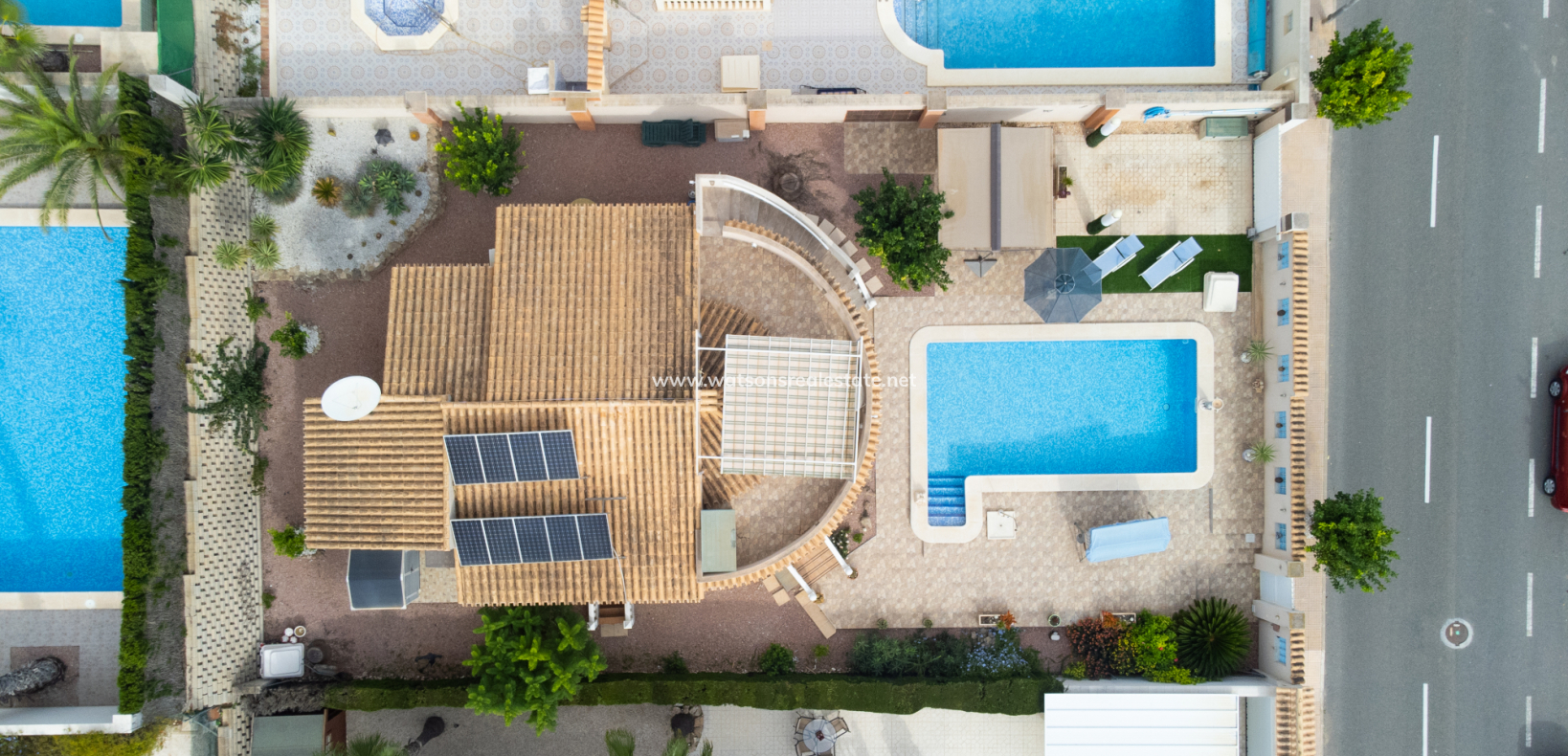 Resale - Fristaende Villa - Urb. La Marina