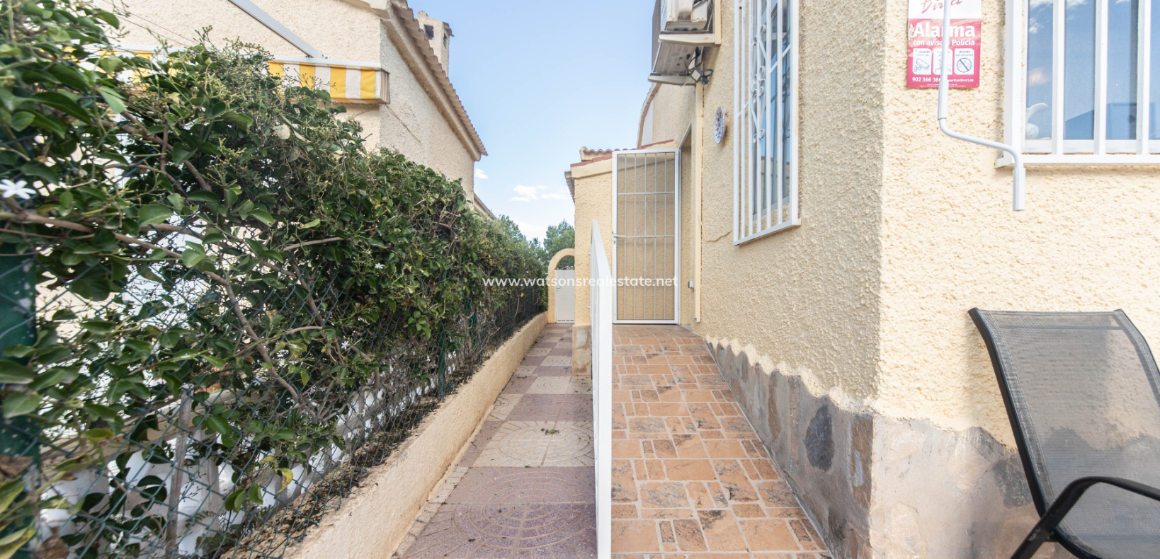 Resale - Fristaende Villa - Urb. La Marina