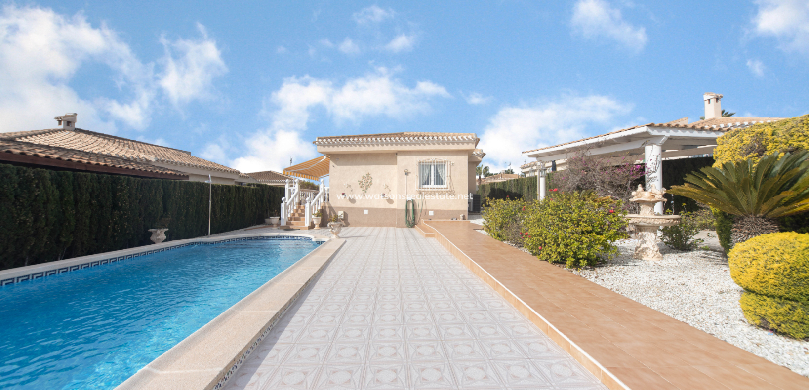 Resale - Fristaende Villa - Urb. La Marina