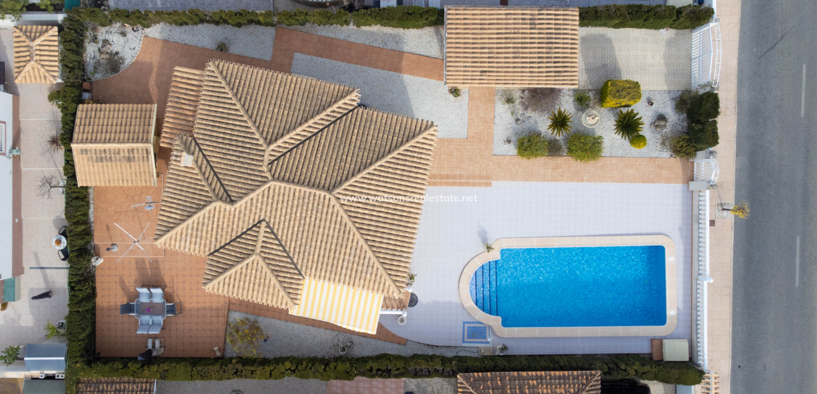 Resale - Fristaende Villa - Urb. La Marina