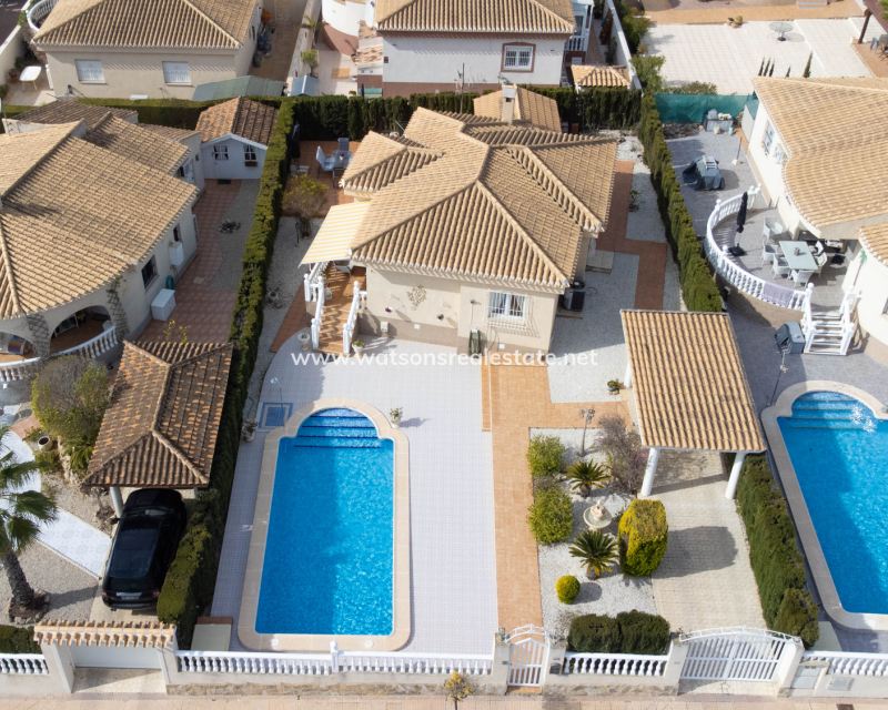 Resale - Fristaende Villa - Urb. La Marina