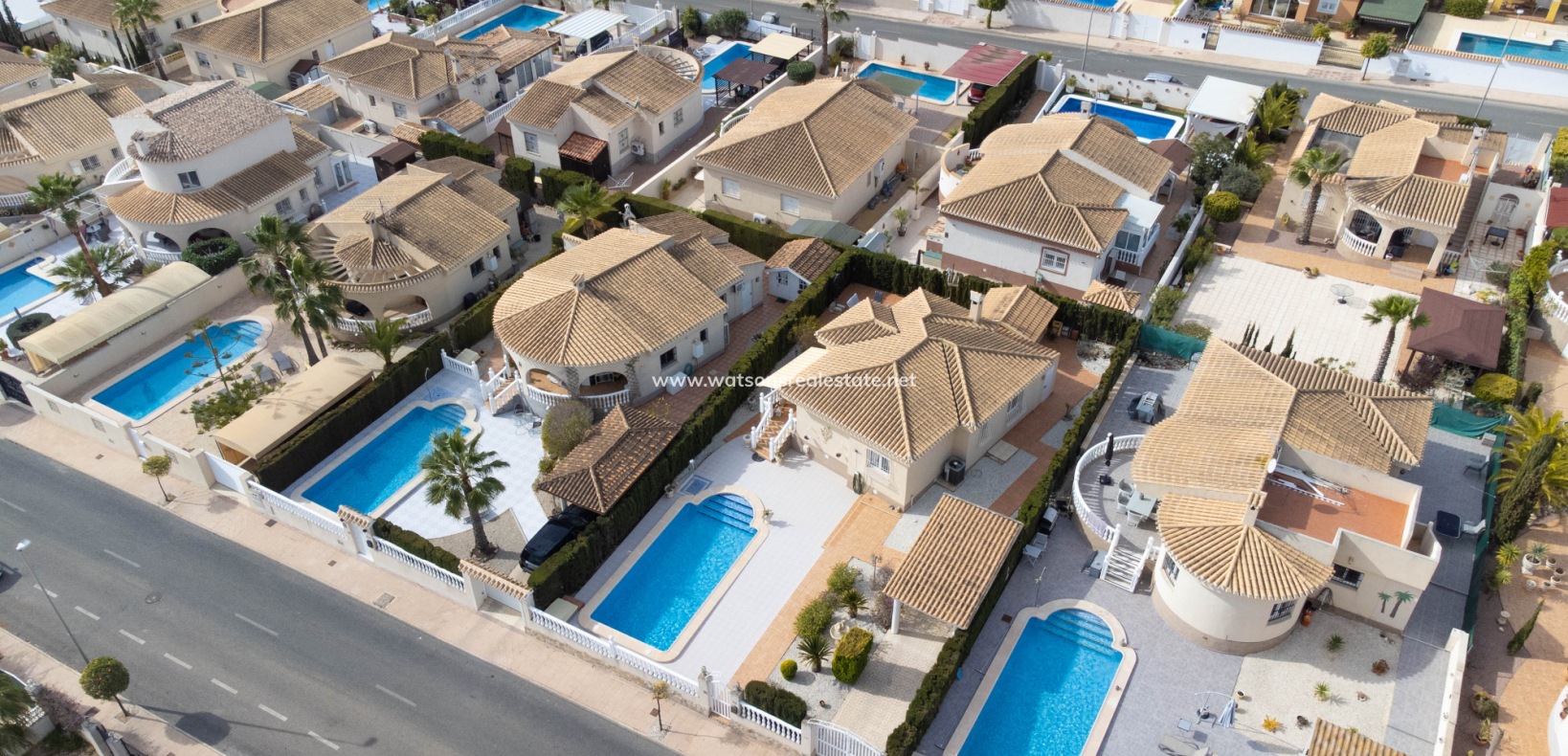 Resale - Fristaende Villa - Urb. La Marina