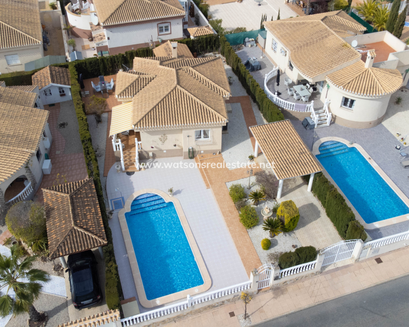 Resale - Fristaende Villa - Urb. La Marina