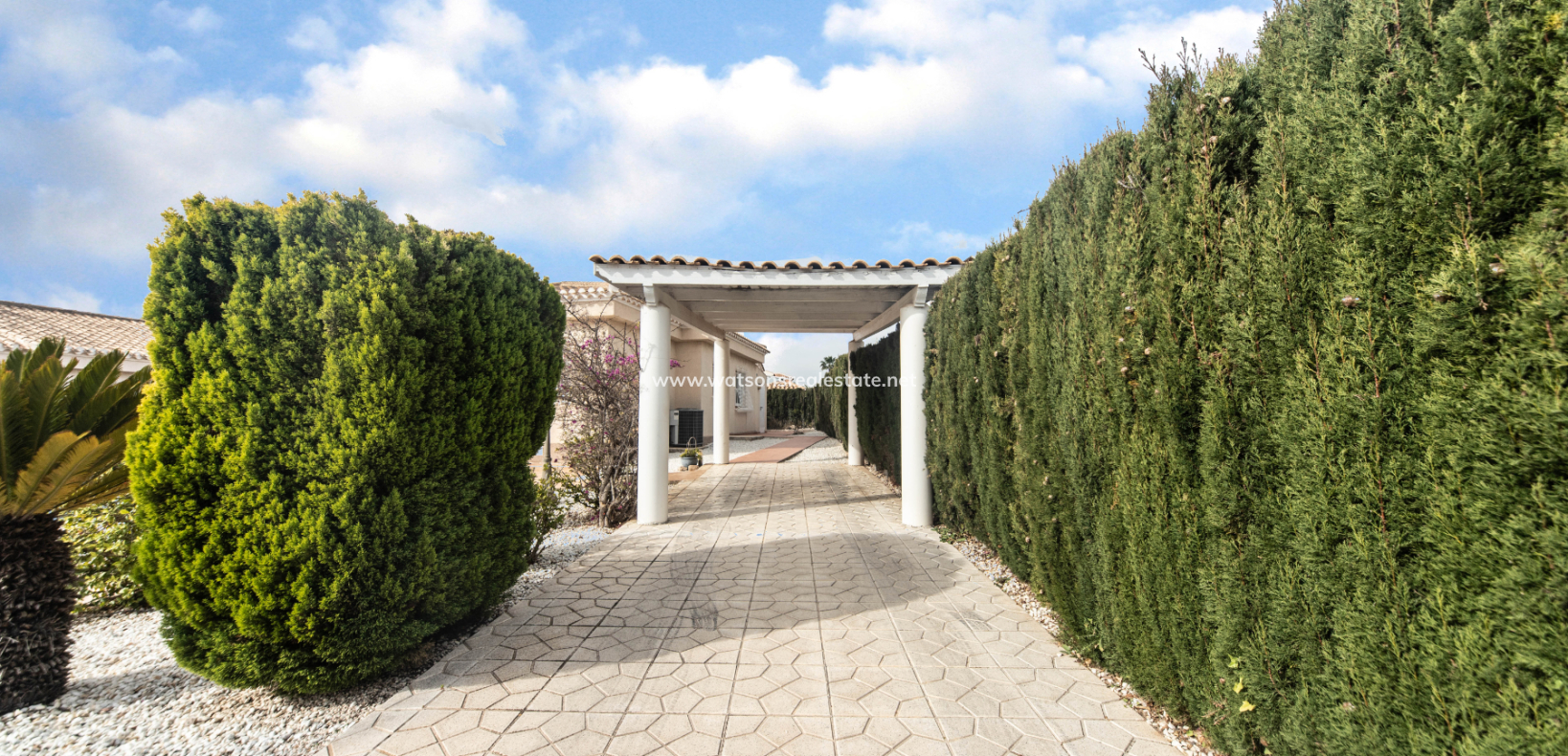Resale - Fristaende Villa - Urb. La Marina