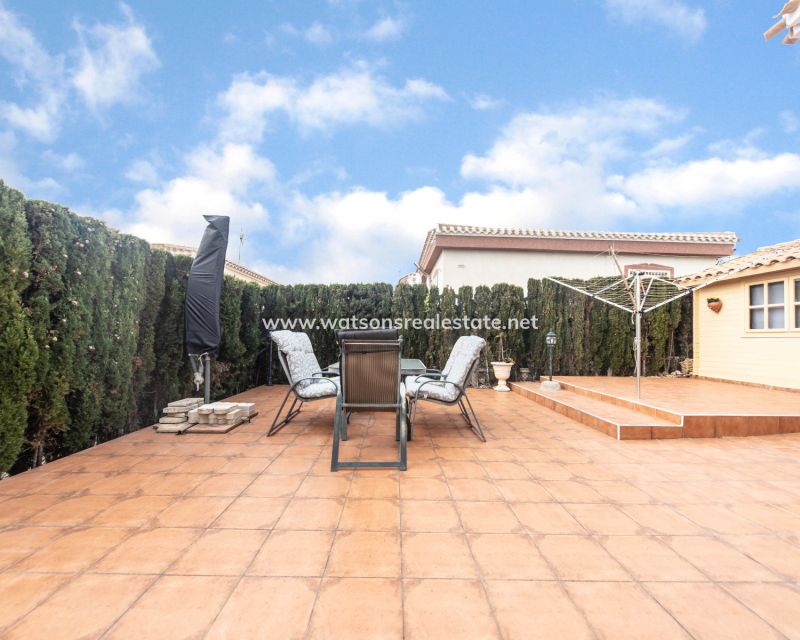 Resale - Fristaende Villa - Urb. La Marina