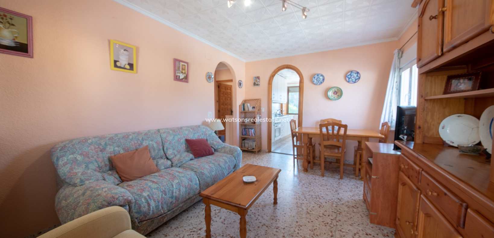 Resale - Fristaende Villa - Urb. La Marina