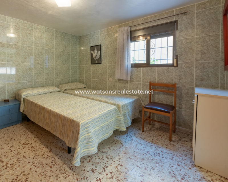 Resale - Fristaende Villa - Urb. La Marina
