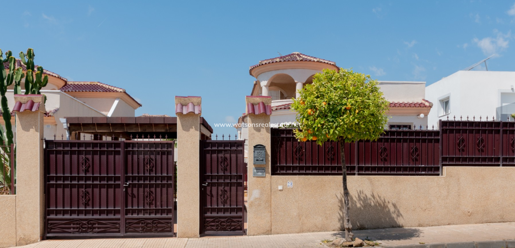 Resale - Fristaende Villa - Urb. La Marina