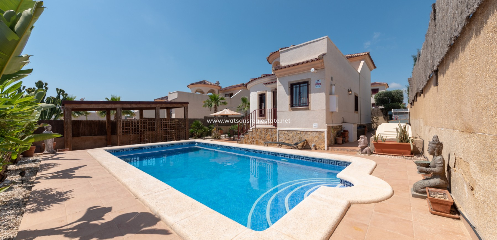 Resale - Fristaende Villa - Urb. La Marina