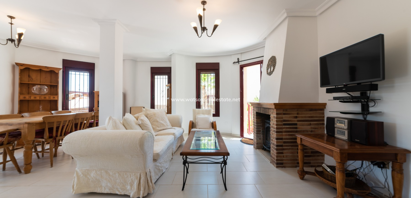 Resale - Fristaende Villa - Urb. La Marina