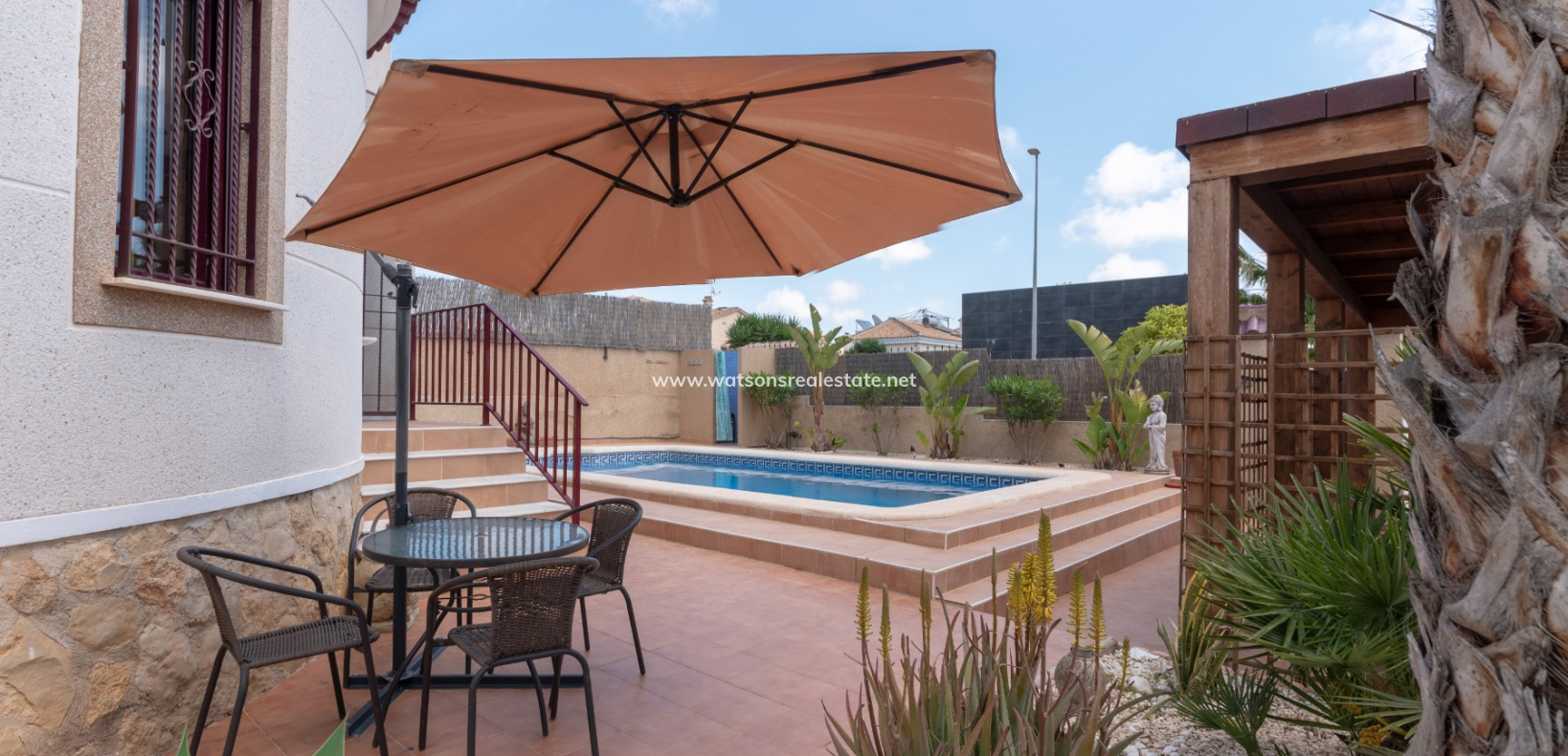 Resale - Fristaende Villa - Urb. La Marina