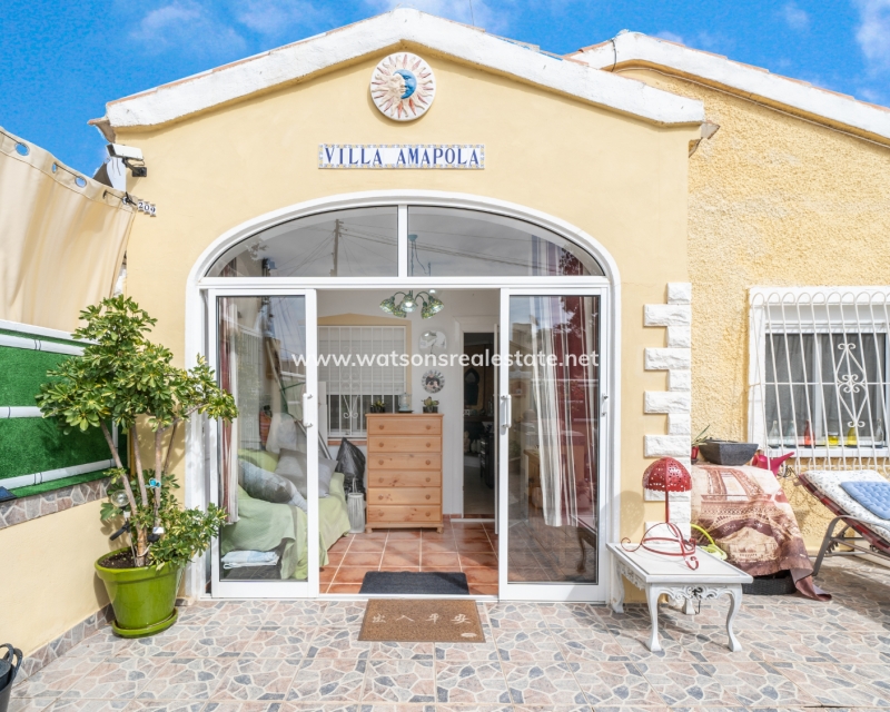 Resale - Fristaende Villa - Urb. La Marina