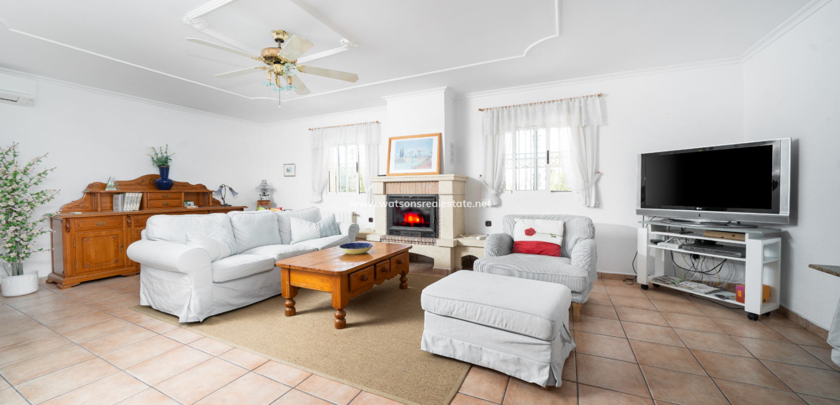 Resale - Fristaende Villa - Urb. La Marina