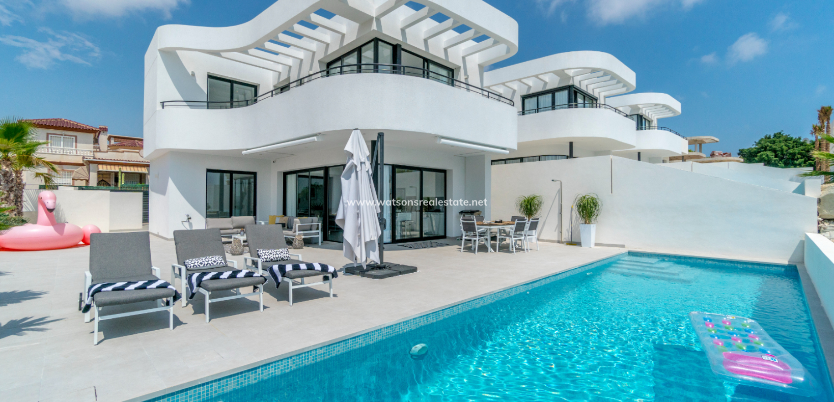 Resale - Fristaende Villa - Urb. La Marina