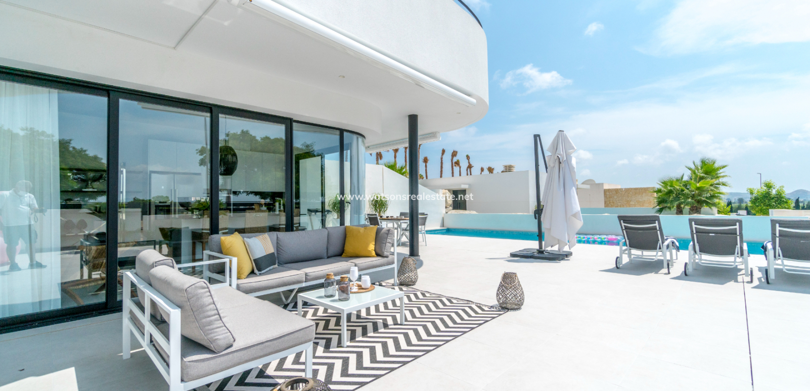 Resale - Fristaende Villa - Urb. La Marina