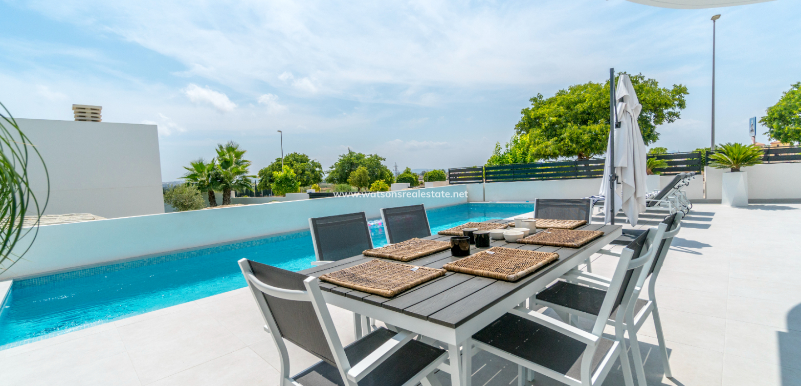 Resale - Fristaende Villa - Urb. La Marina