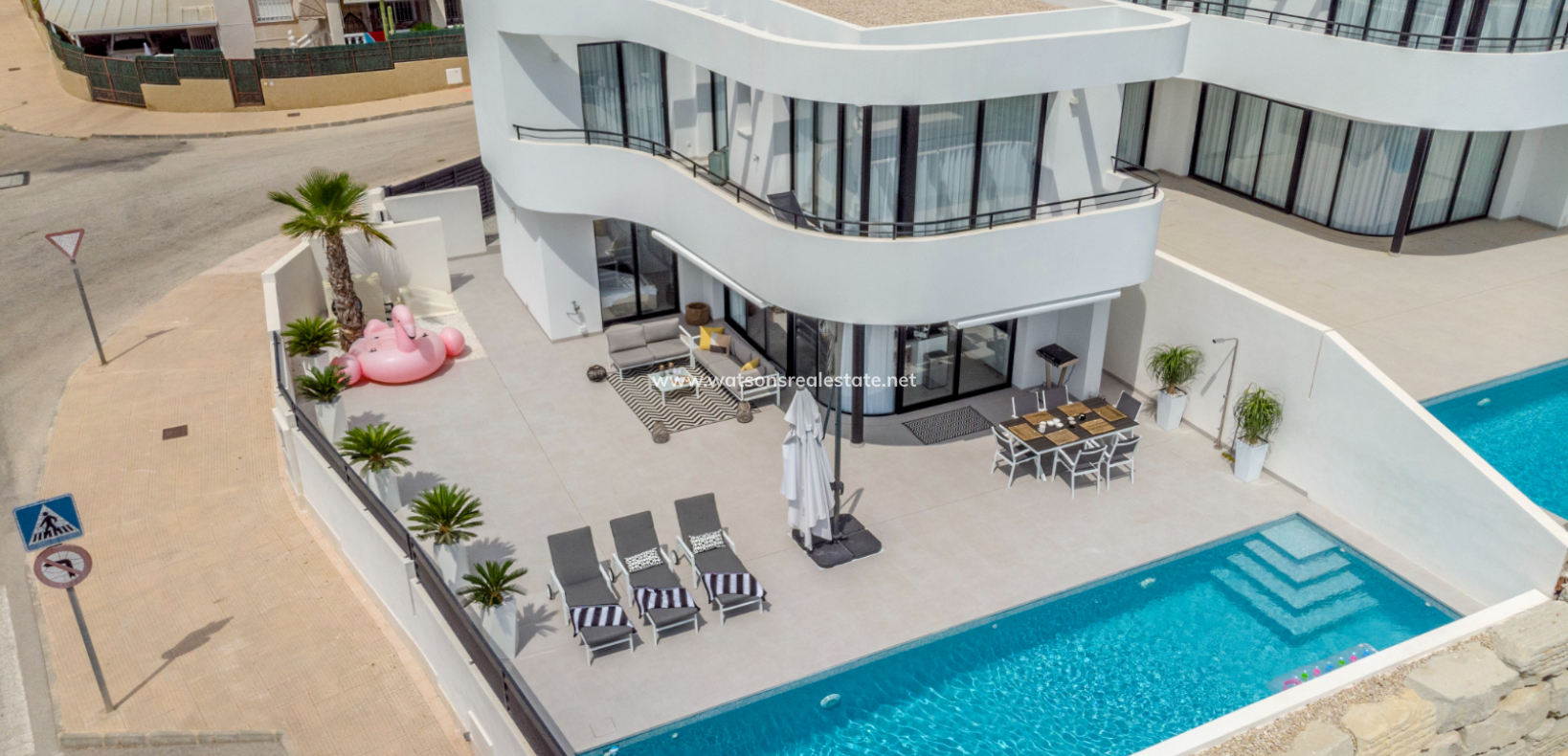 Resale - Fristaende Villa - Urb. La Marina