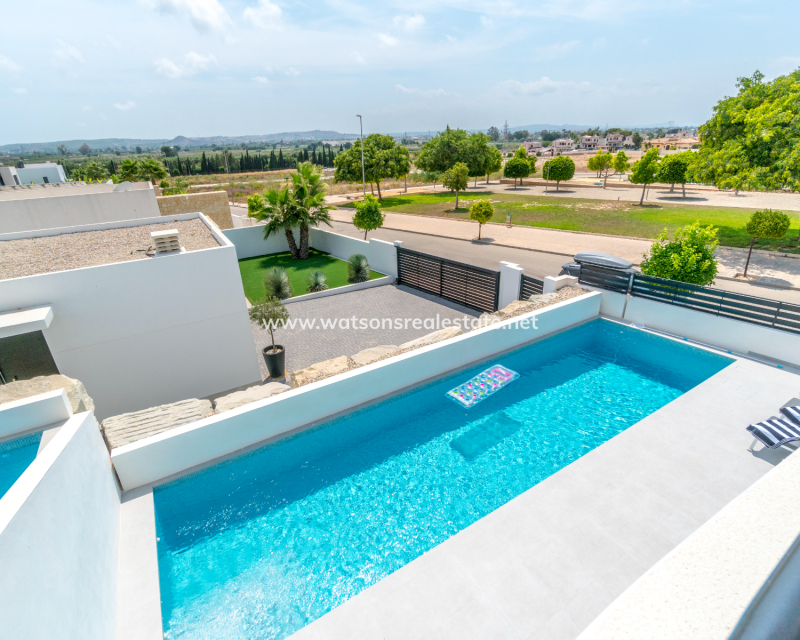 Resale - Fristaende Villa - Urb. La Marina