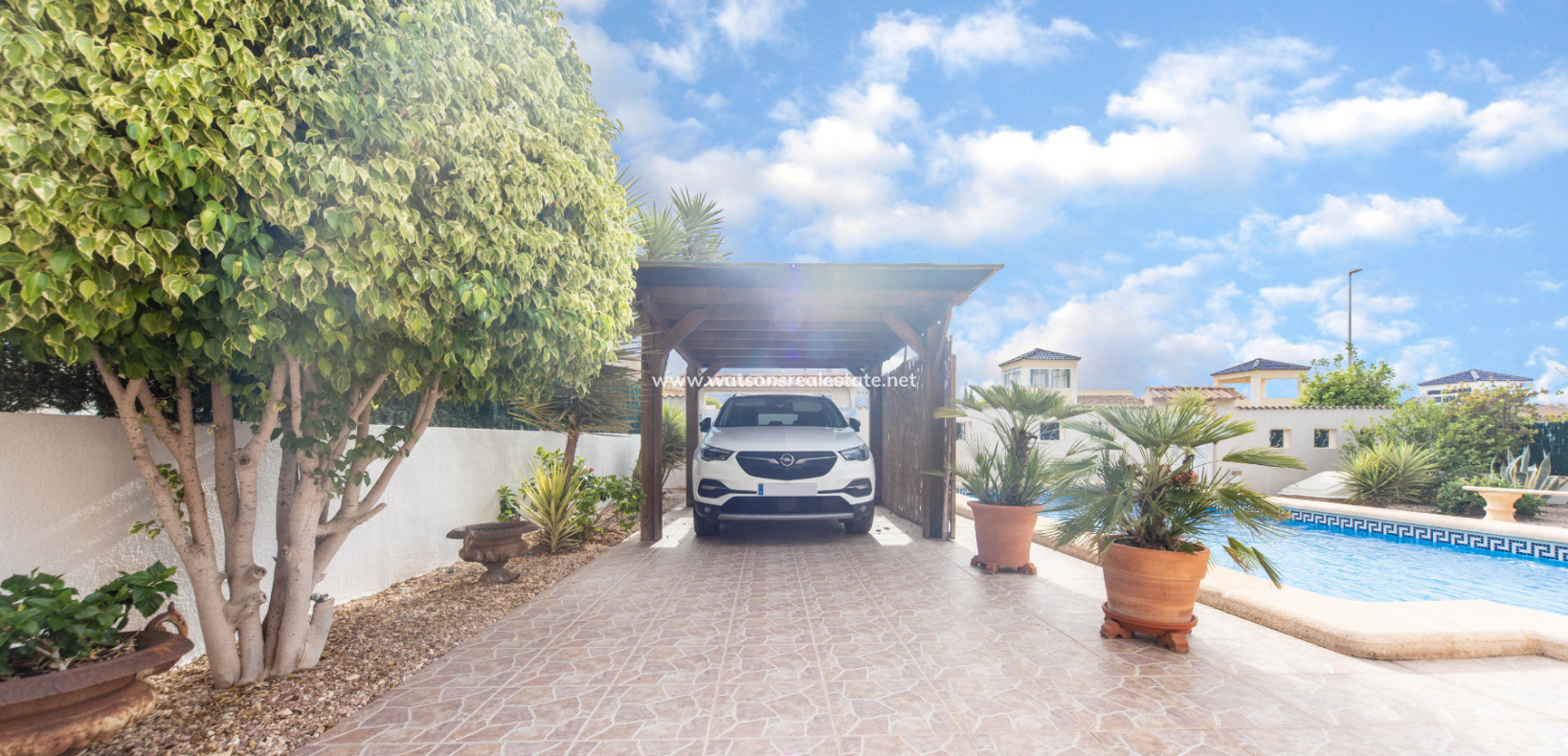Resale - Fristaende Villa - Urb. La Marina