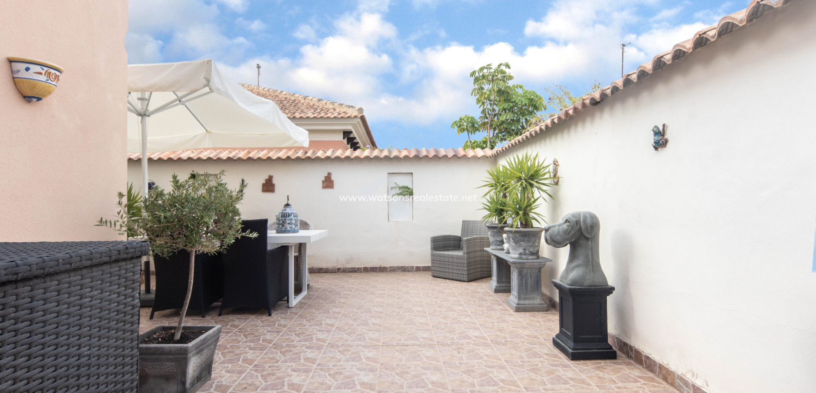 Resale - Fristaende Villa - Urb. La Marina
