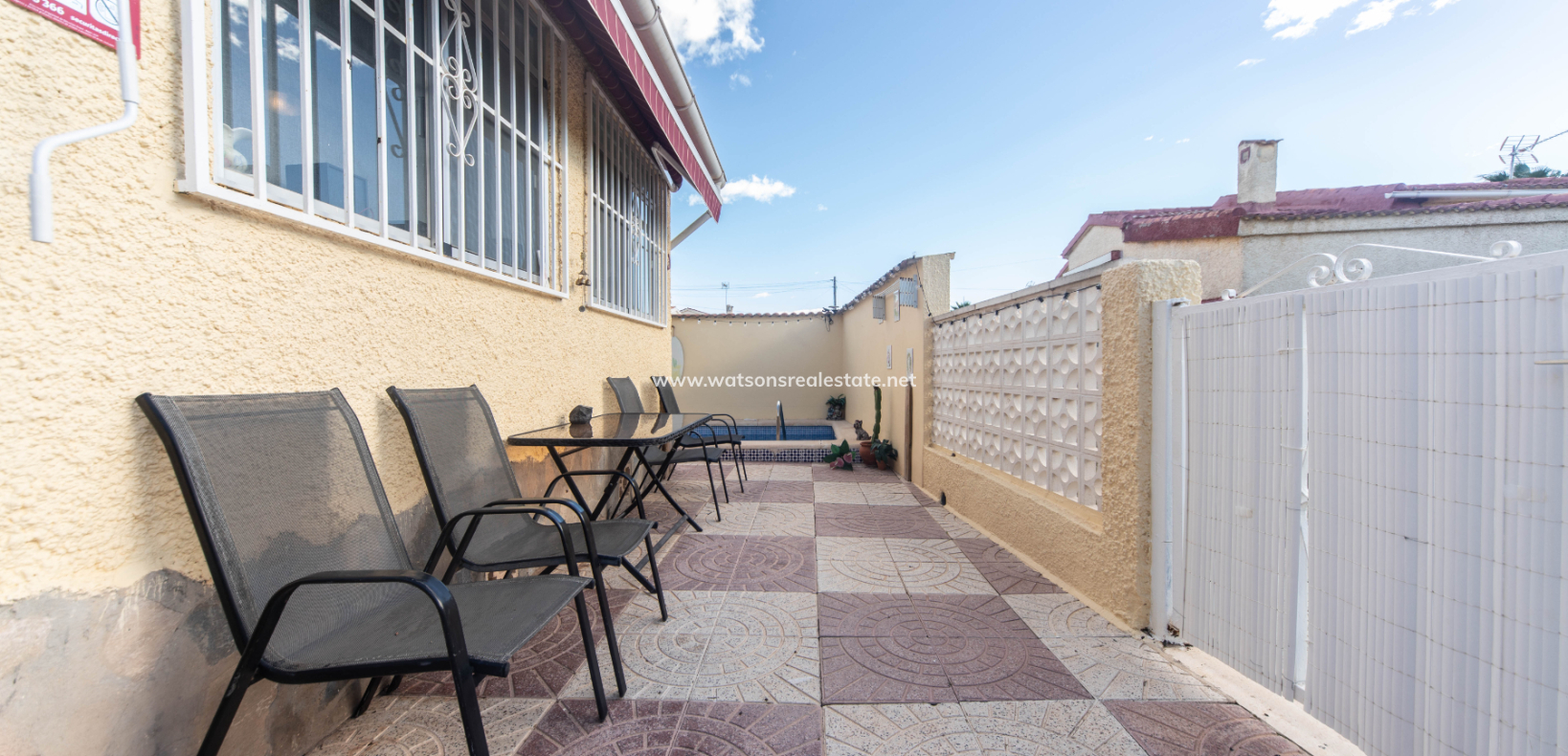 Resale - Fristaende Villa - Urb. La Marina