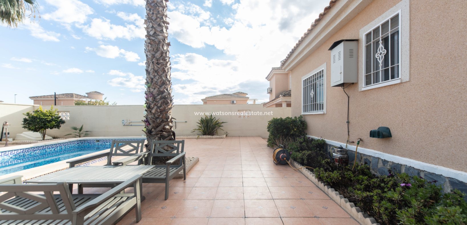 Resale - Fristaende Villa - Urb. La Marina