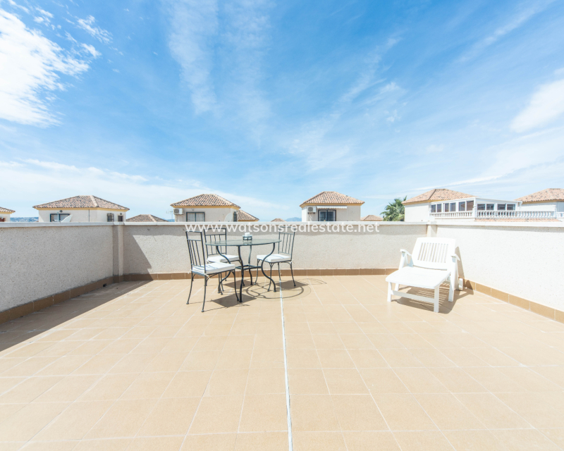 Resale - Fristaende Villa - Urb. La Marina