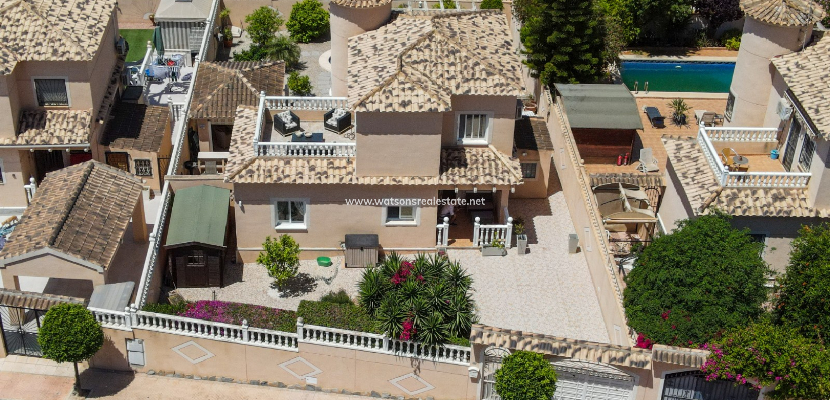 Resale - Fristaende Villa - Urb. La Marina