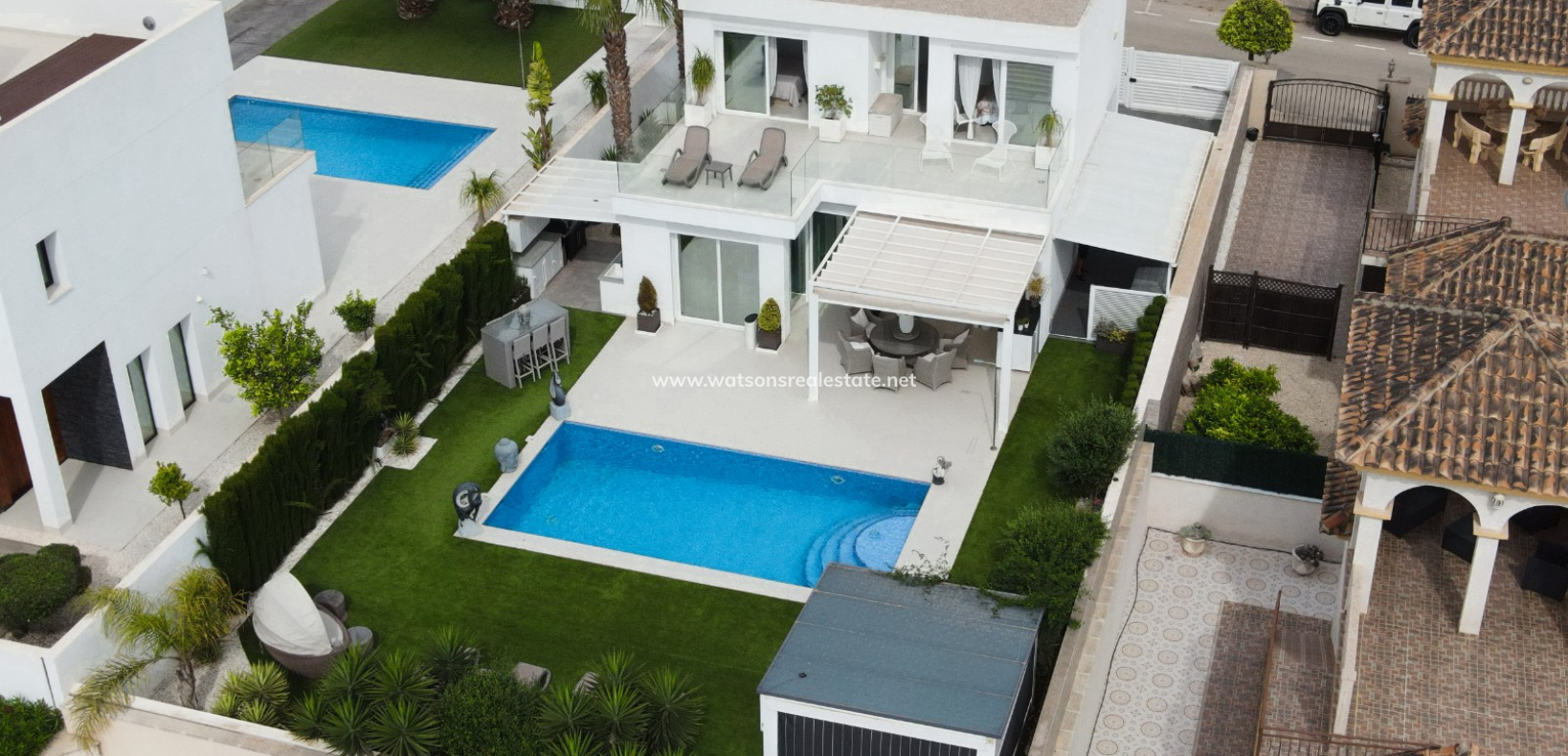 Resale - Fristaende Villa - Urb. La Marina