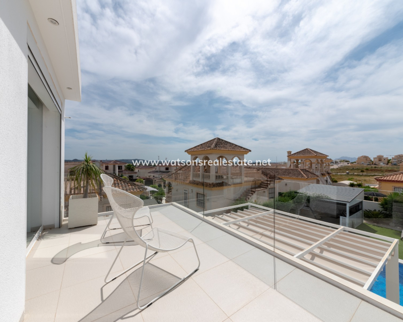 Resale - Fristaende Villa - Urb. La Marina