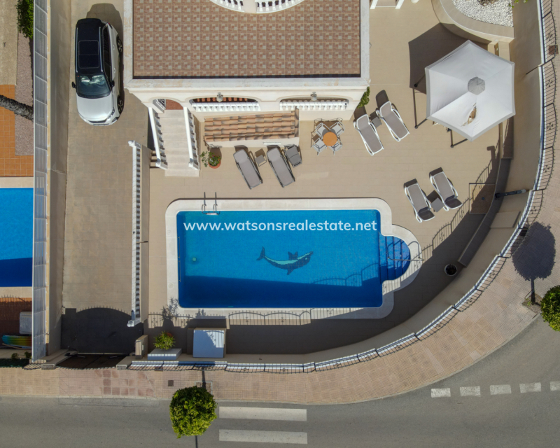Resale - Fristaende Villa - Urb. La Marina