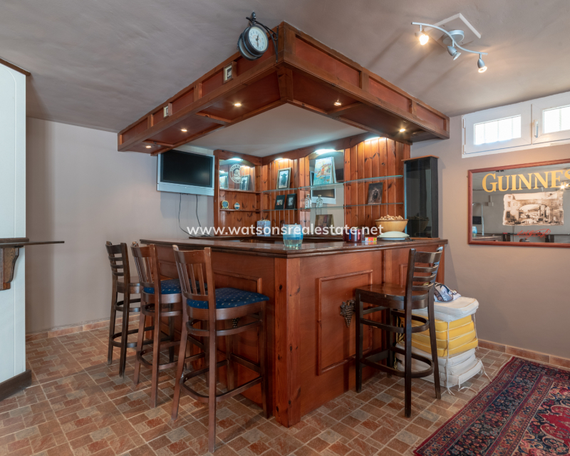 Resale - Fristaende Villa - Urb. La Marina