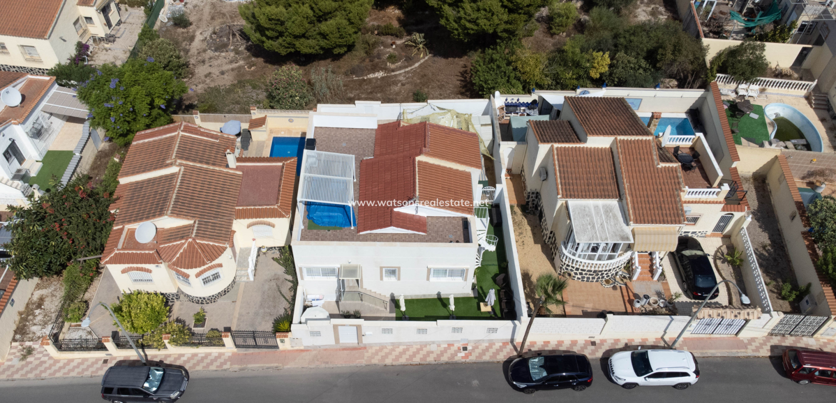 Resale - Fristaende Villa - Urb. La Marina