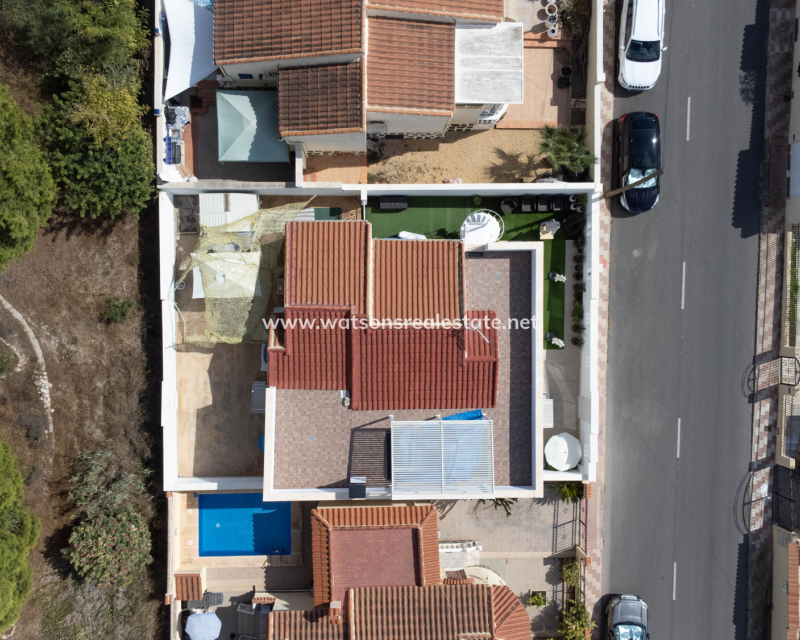 Resale - Fristaende Villa - Urb. La Marina