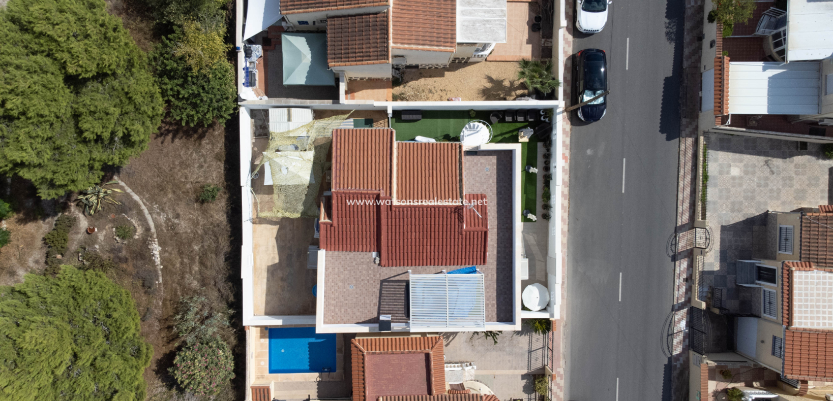 Resale - Fristaende Villa - Urb. La Marina
