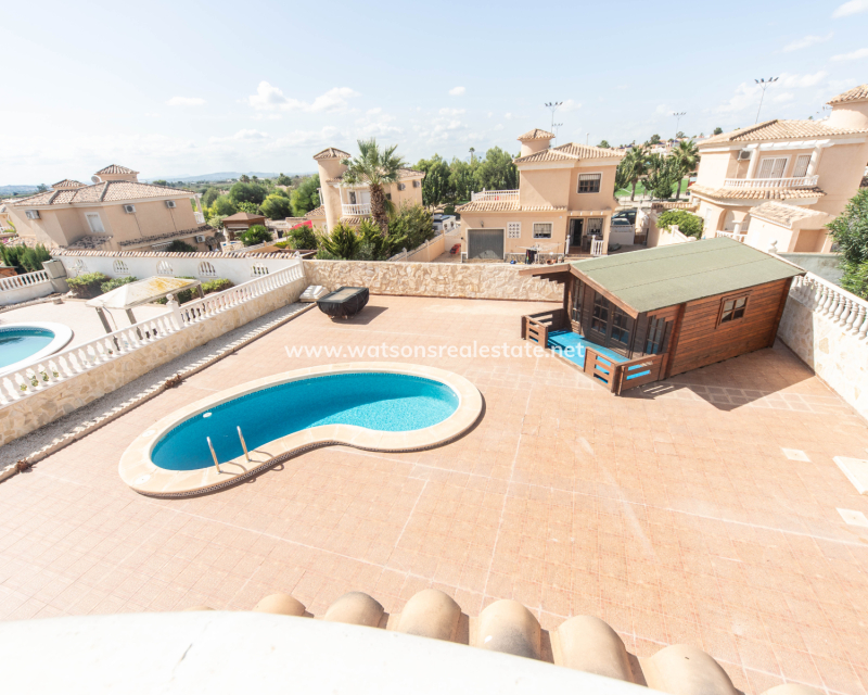 Resale - Fristaende Villa - Urb. La Marina
