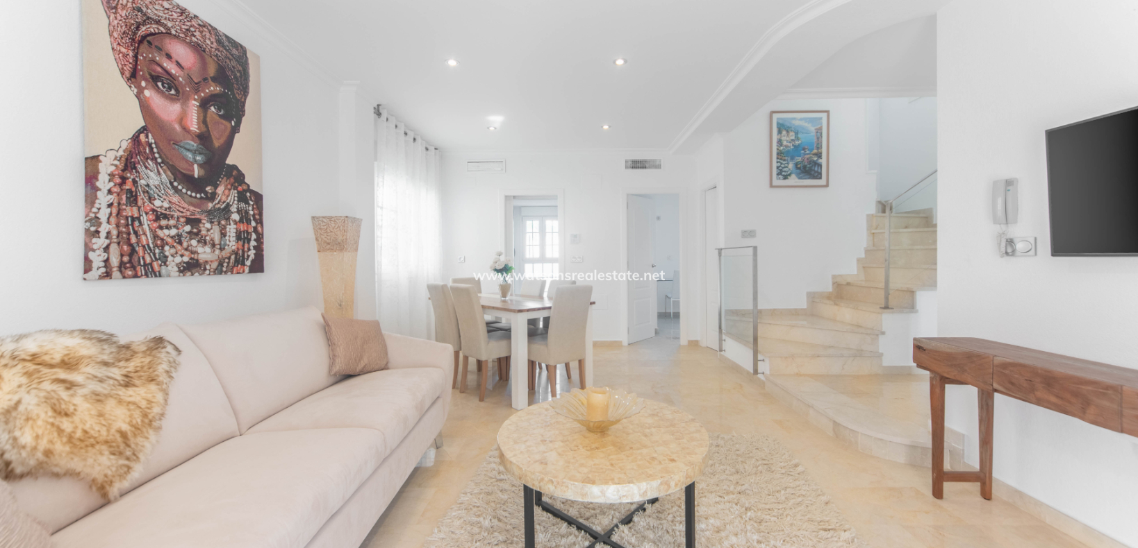 Resale - Fristaende Villa - Urb. La Marina