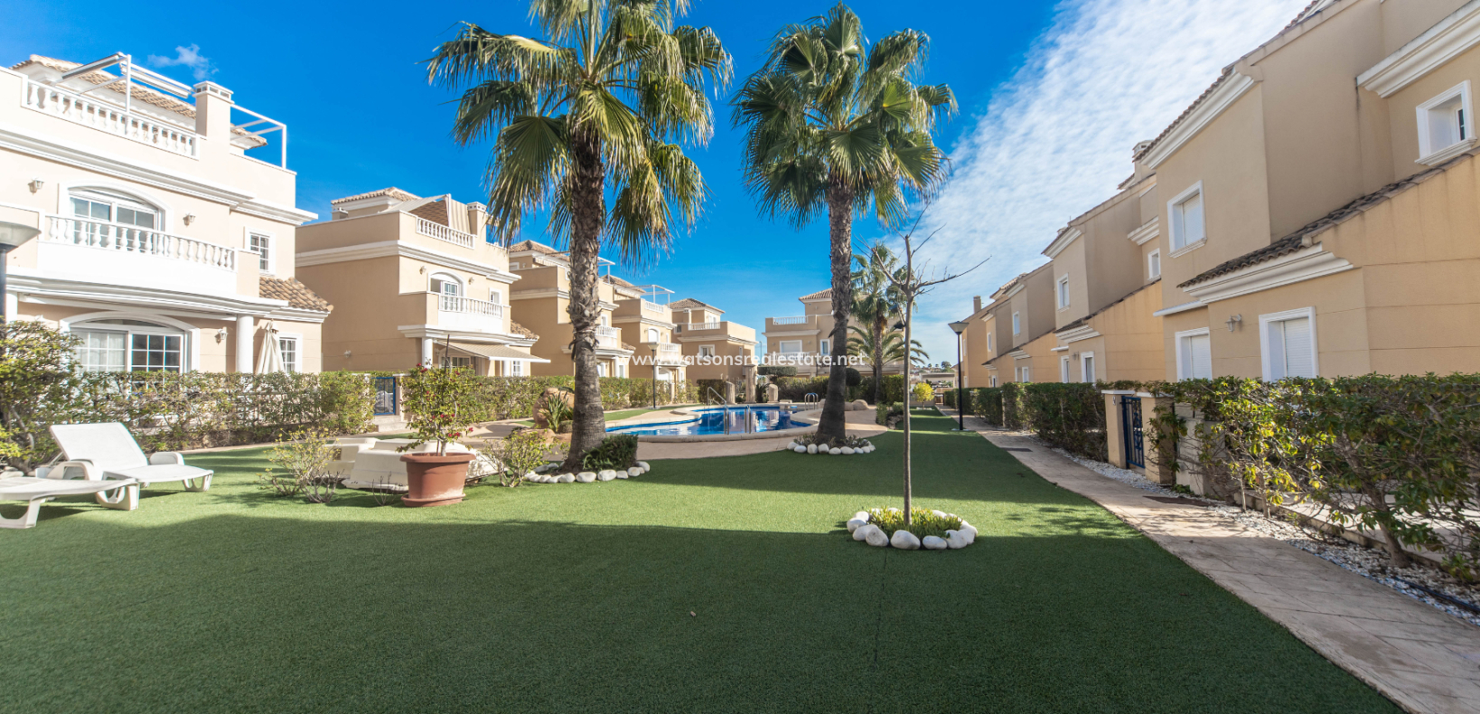 Resale - Fristaende Villa - Urb. La Marina