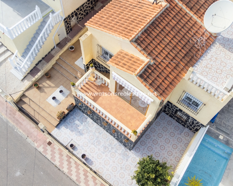 Resale - Fristaende Villa - Urb. La Marina