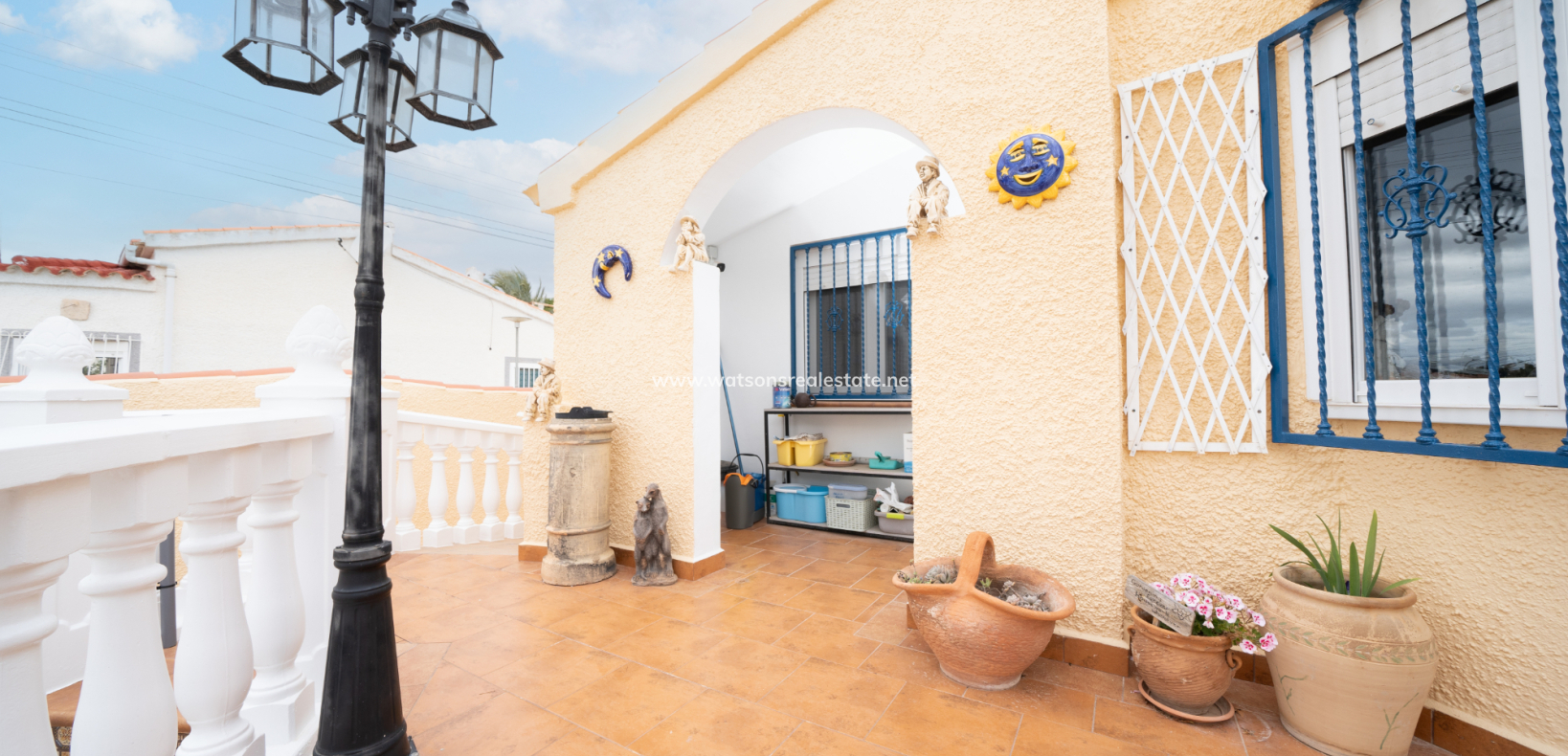 Resale - Fristaende Villa - Urb. La Marina