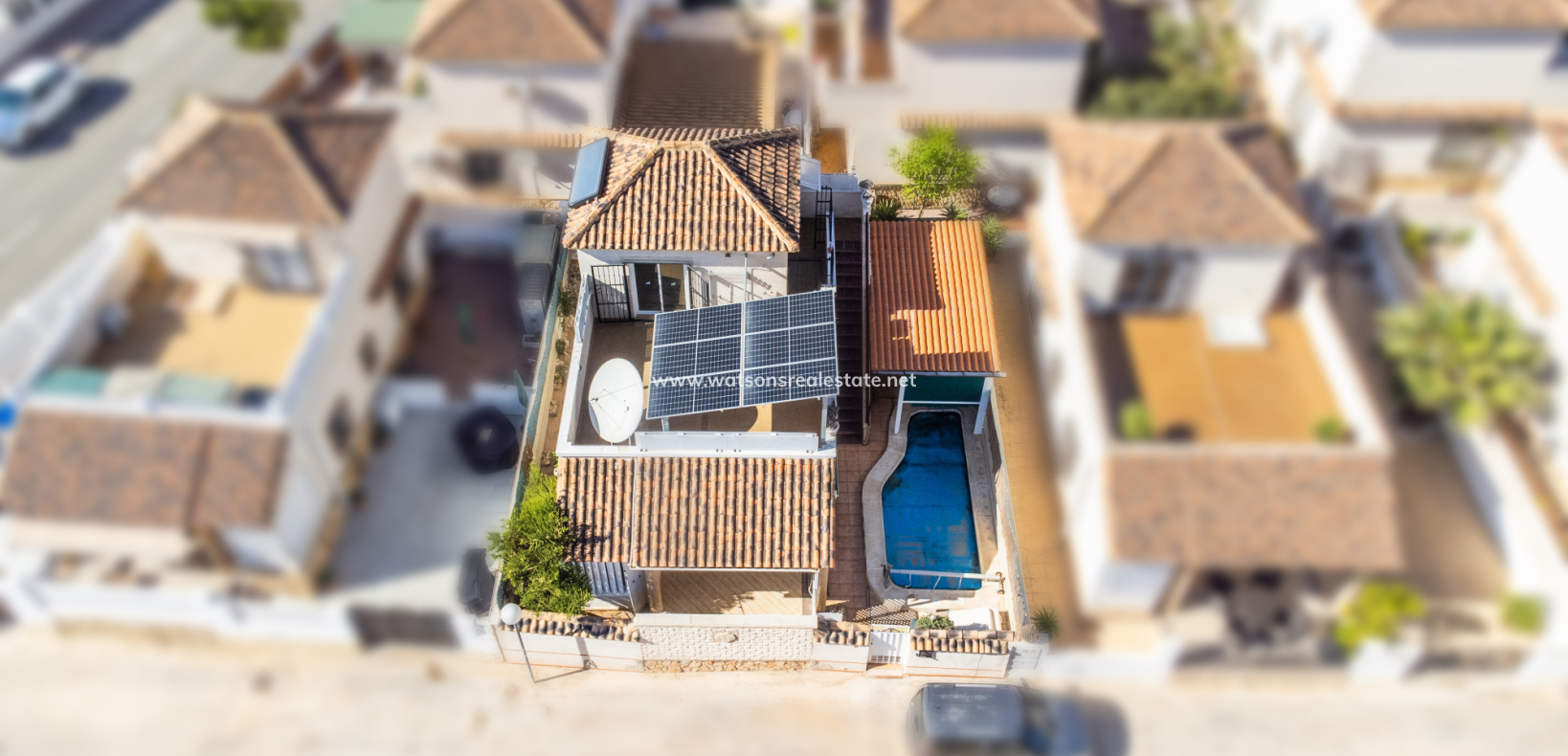 Resale - Fristaende Villa - Urb. La Marina