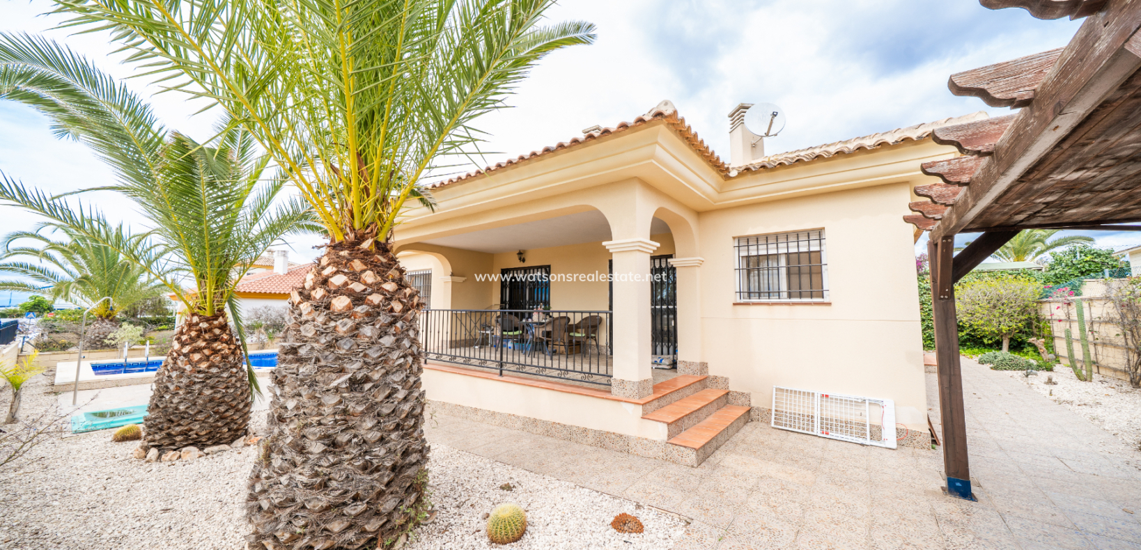 Resale - Fristaende Villa - Urb. La Marina