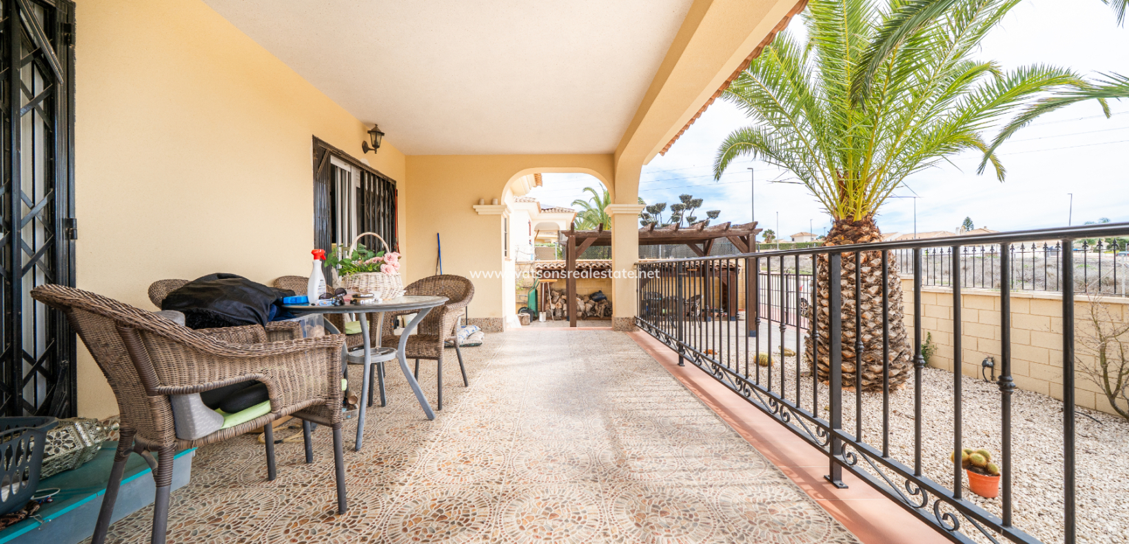 Resale - Fristaende Villa - Urb. La Marina