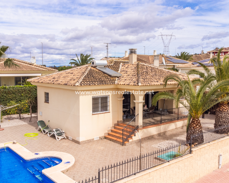 Resale - Fristaende Villa - Urb. La Marina