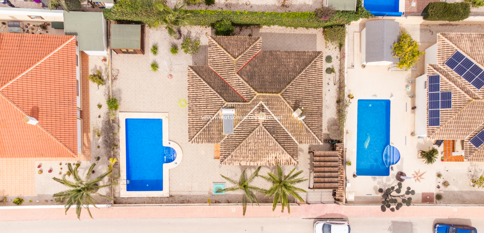 Resale - Fristaende Villa - Urb. La Marina