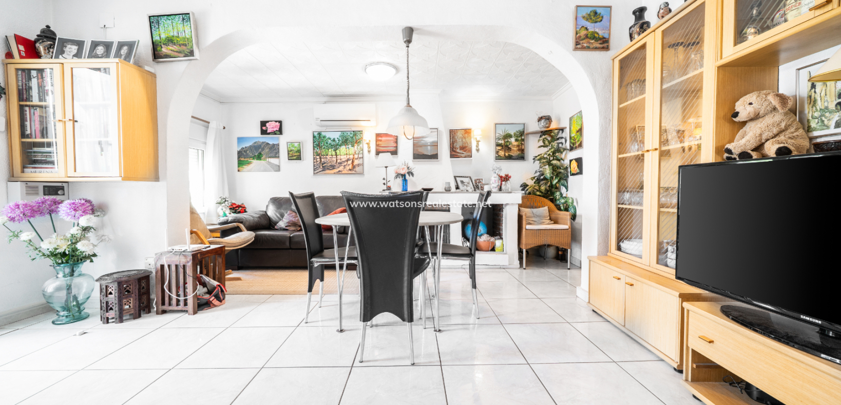 Resale - Fristaende Villa - Urb. La Marina